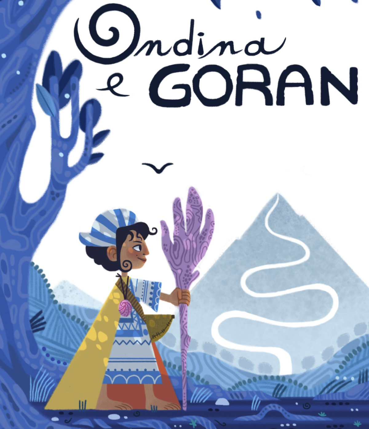 copertina libro illustrata