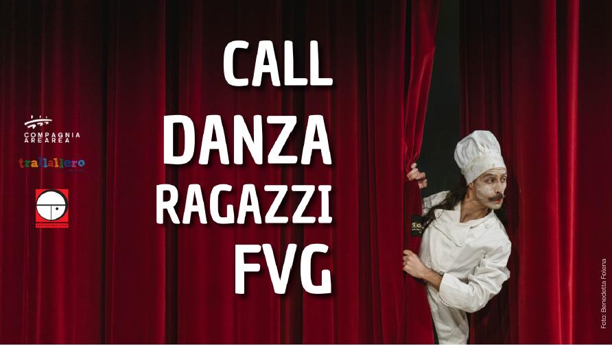 call danza ragazzi fvg 2026
