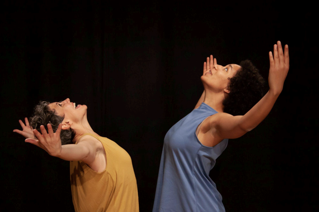 two dancers