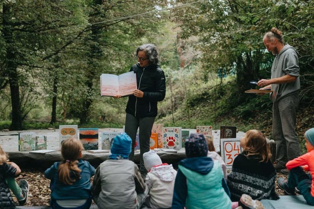 laboratorio nel bosco